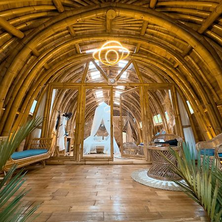 Bamboo House - Ecobreeze Villa Sidemen  Kültér fotó