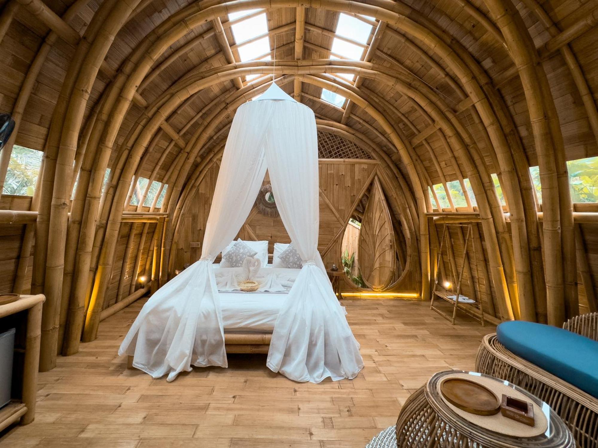 Bamboo House - Ecobreeze Villa Sidemen  Kültér fotó