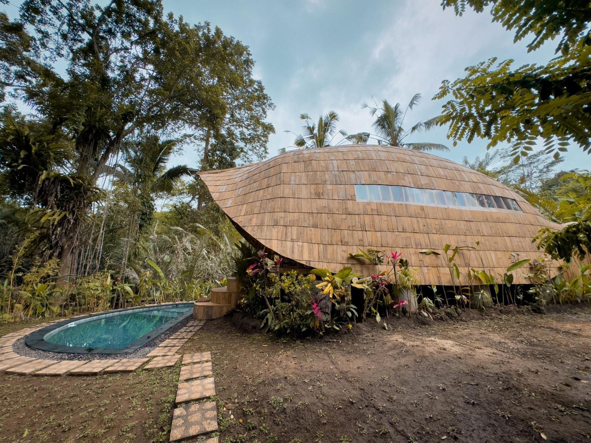 Bamboo House - Ecobreeze Villa Sidemen  Kültér fotó