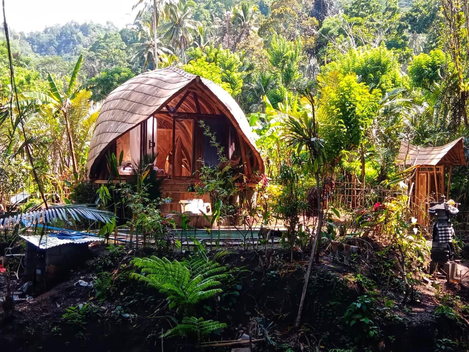 Bamboo House - Ecobreeze Villa Sidemen  Kültér fotó