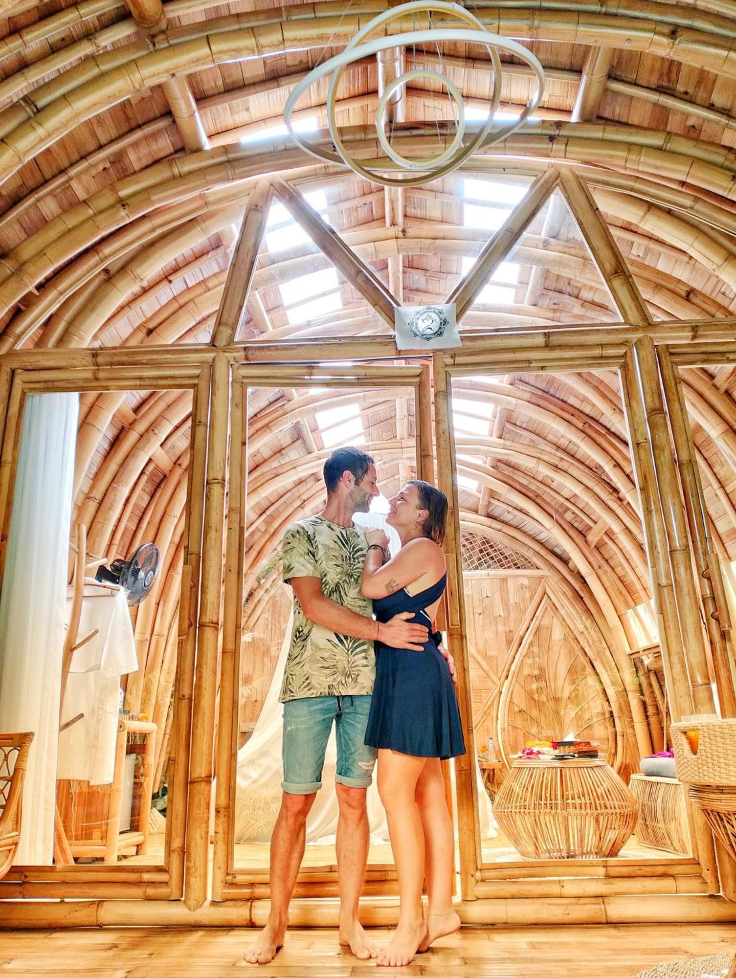 Bamboo House - Ecobreeze Villa Sidemen  Kültér fotó