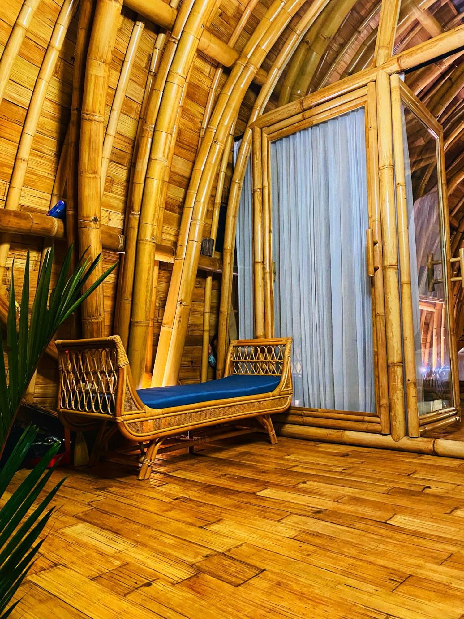 Bamboo House - Ecobreeze Villa Sidemen  Kültér fotó