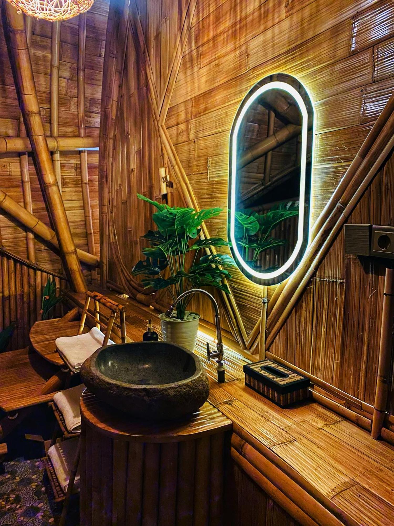 Bamboo House - Ecobreeze Villa Sidemen  Kültér fotó