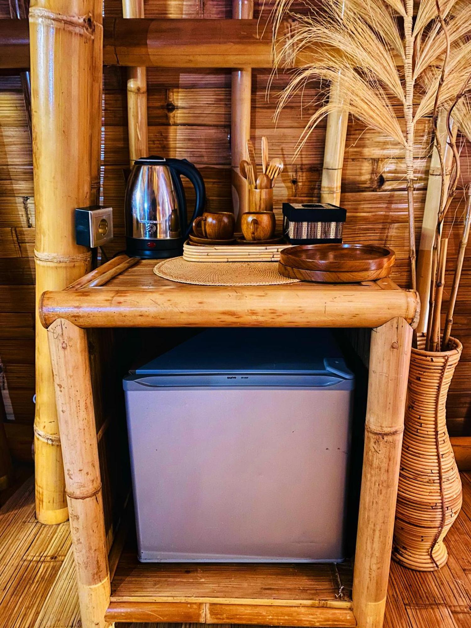 Bamboo House - Ecobreeze Villa Sidemen  Kültér fotó