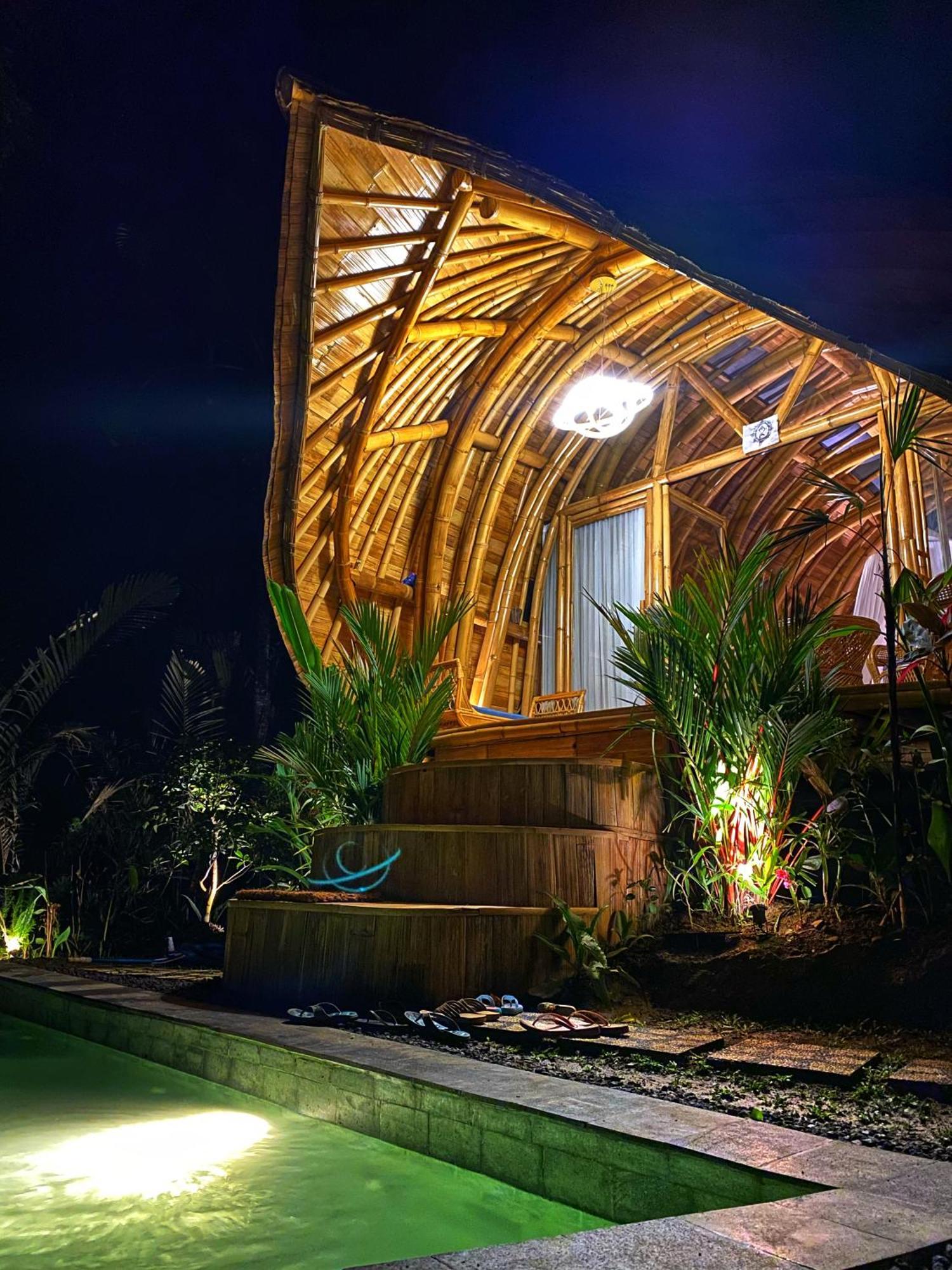 Bamboo House - Ecobreeze Villa Sidemen  Kültér fotó