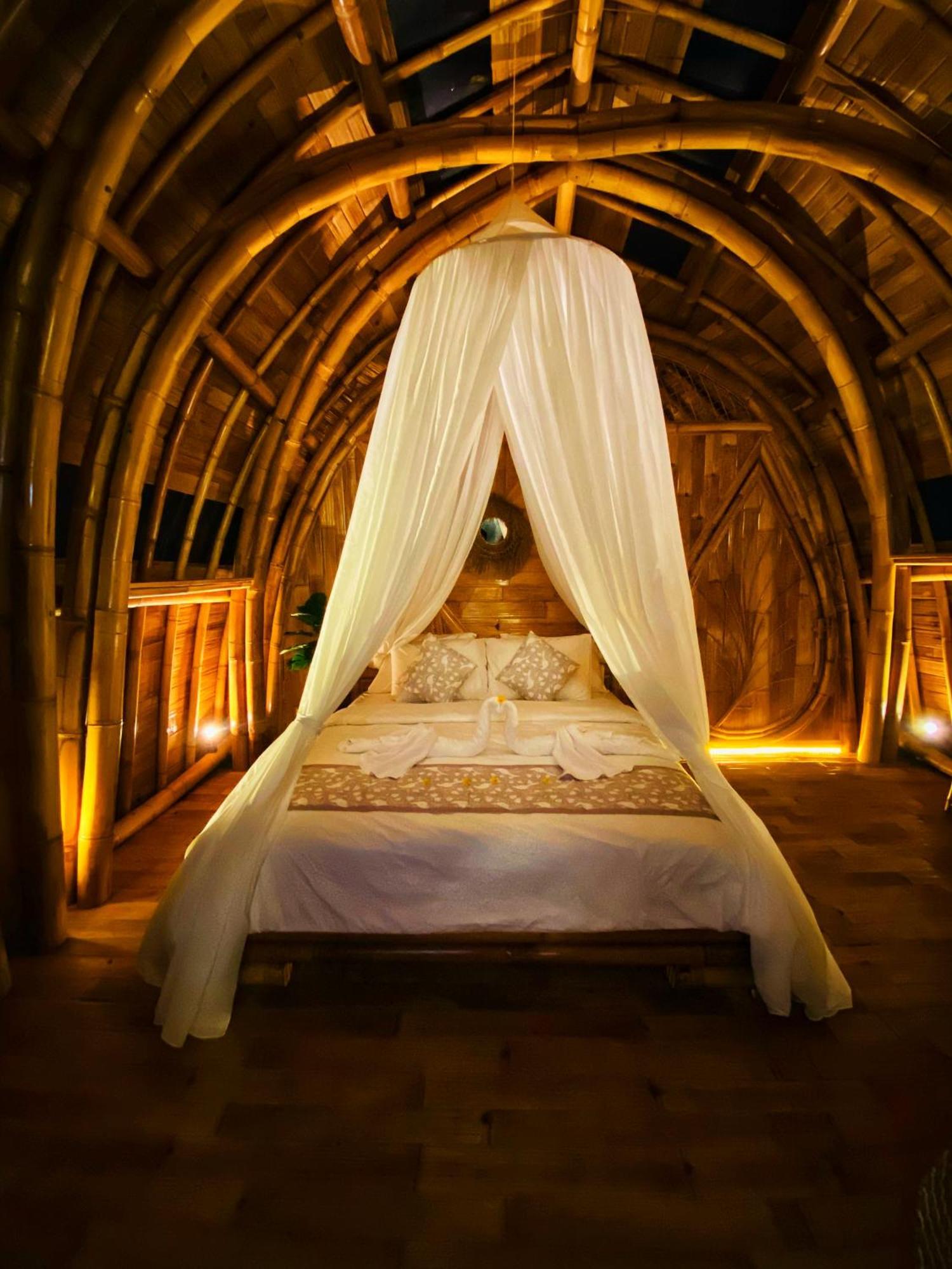 Bamboo House - Ecobreeze Villa Sidemen  Kültér fotó