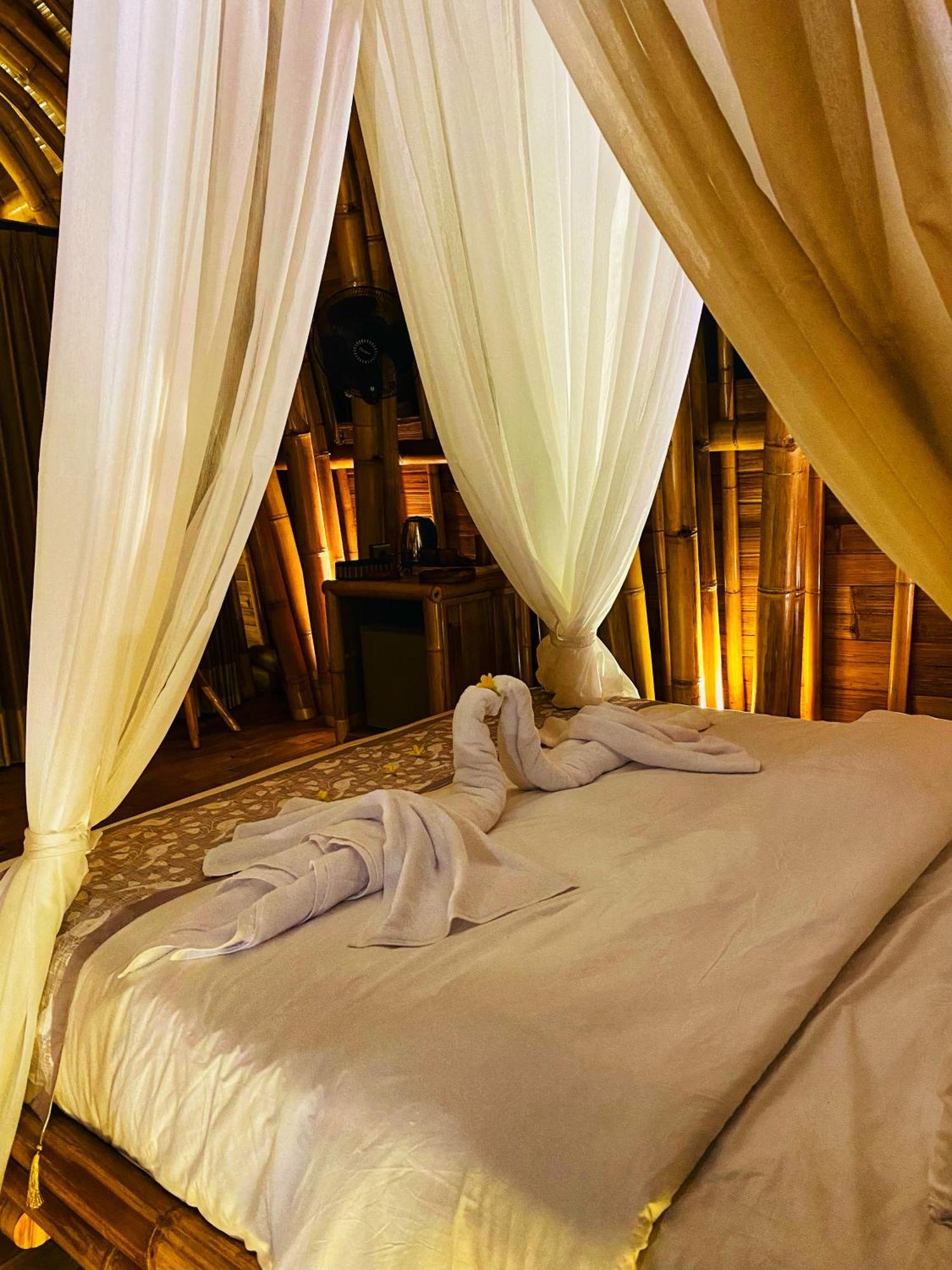 Bamboo House - Ecobreeze Villa Sidemen  Kültér fotó