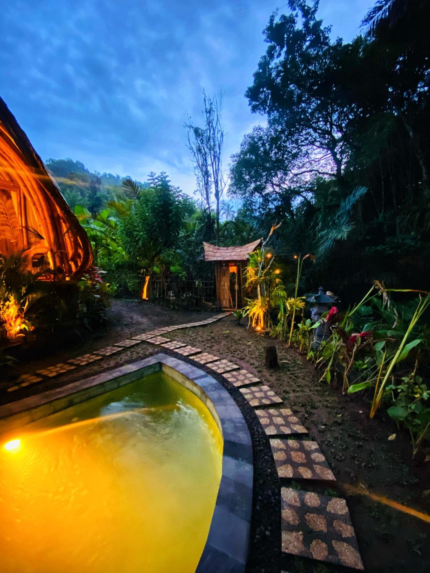 Bamboo House - Ecobreeze Villa Sidemen  Kültér fotó