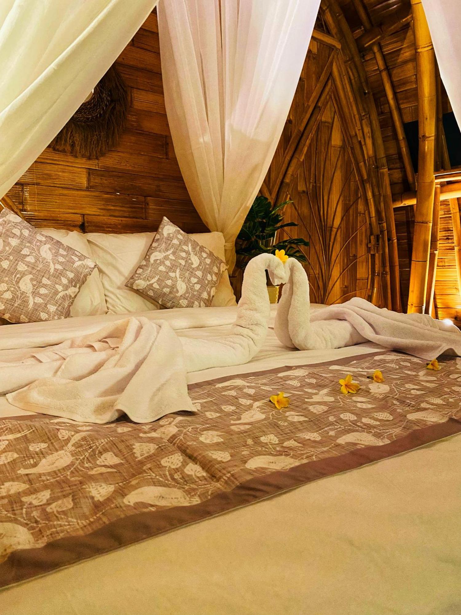 Bamboo House - Ecobreeze Villa Sidemen  Kültér fotó