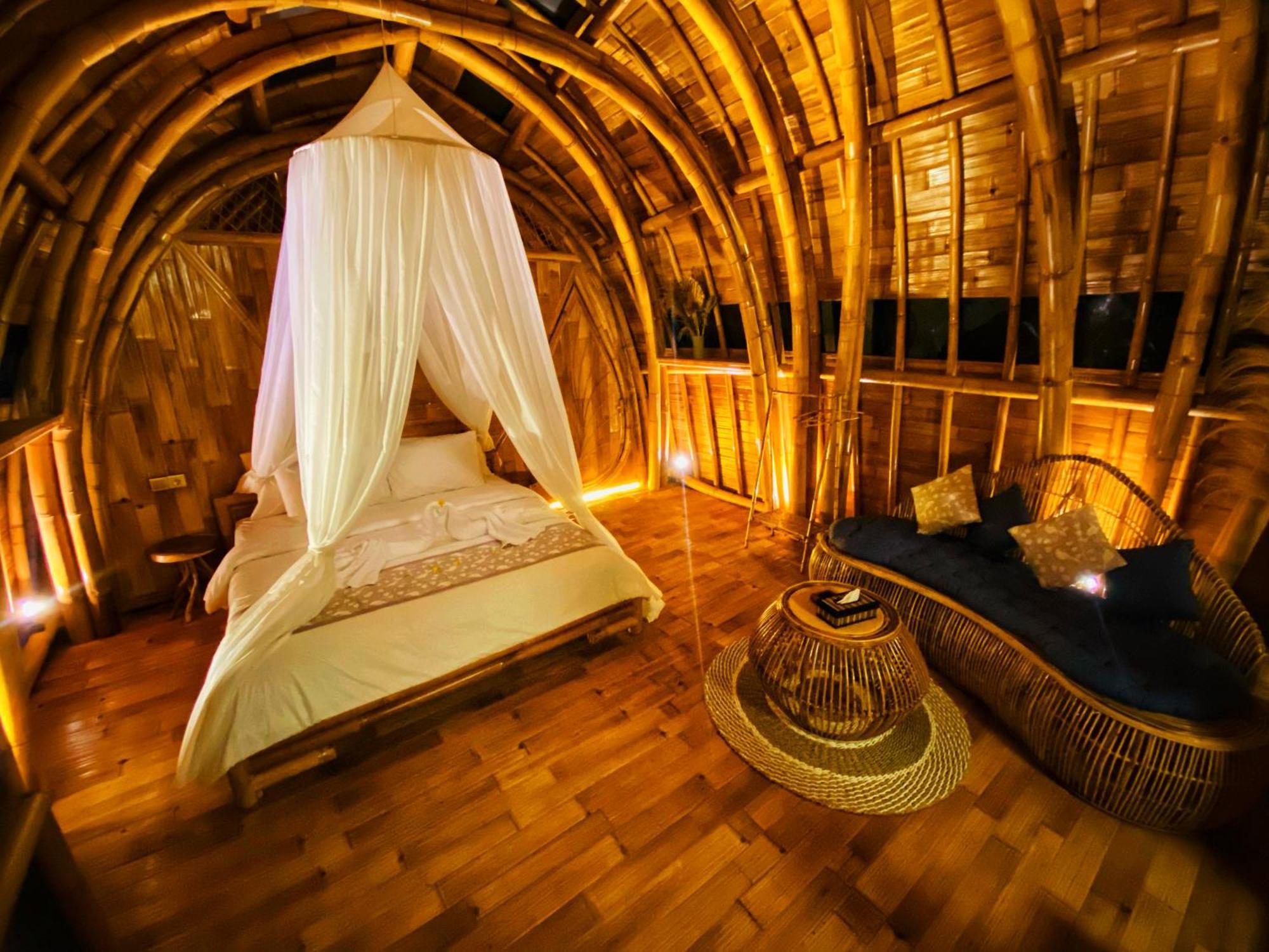 Bamboo House - Ecobreeze Villa Sidemen  Kültér fotó
