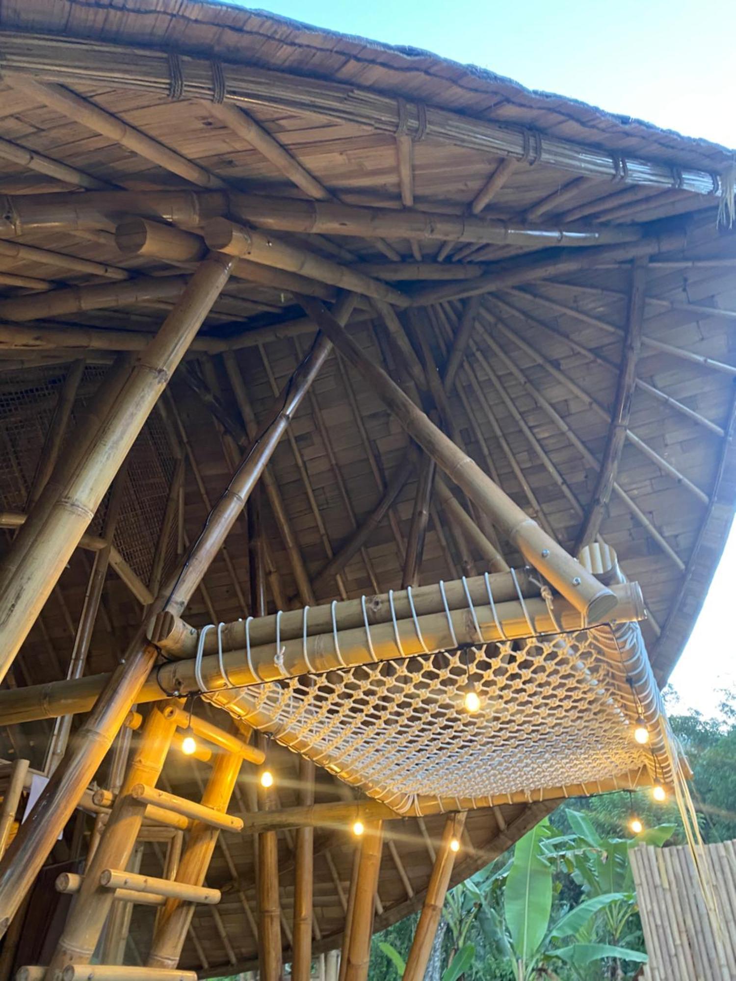 Bamboo House - Ecobreeze Villa Sidemen  Kültér fotó