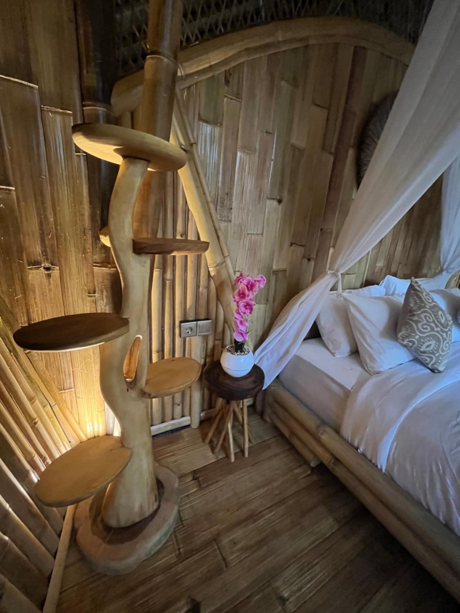 Bamboo House - Ecobreeze Villa Sidemen  Kültér fotó