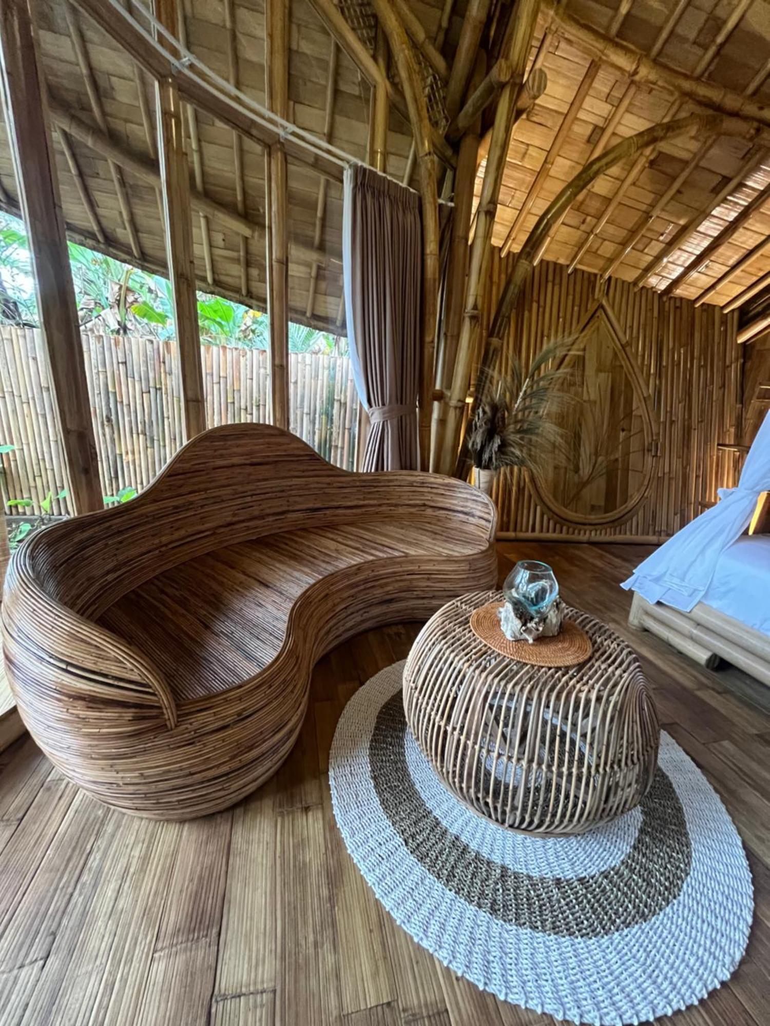Bamboo House - Ecobreeze Villa Sidemen  Kültér fotó