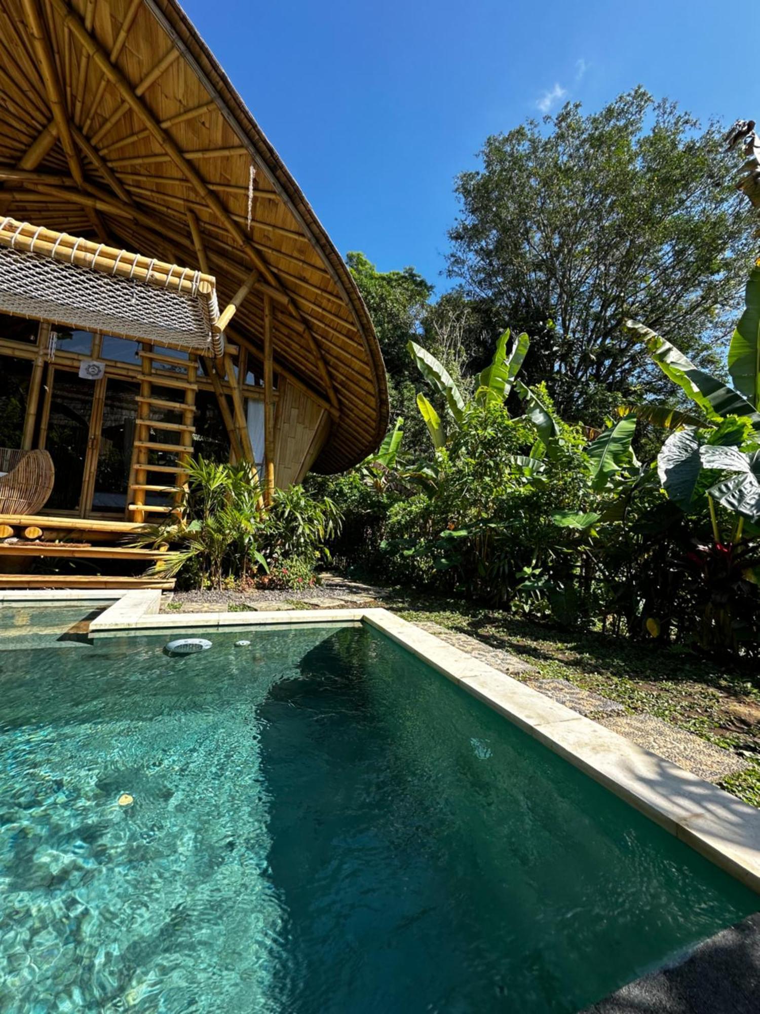 Bamboo House - Ecobreeze Villa Sidemen  Kültér fotó