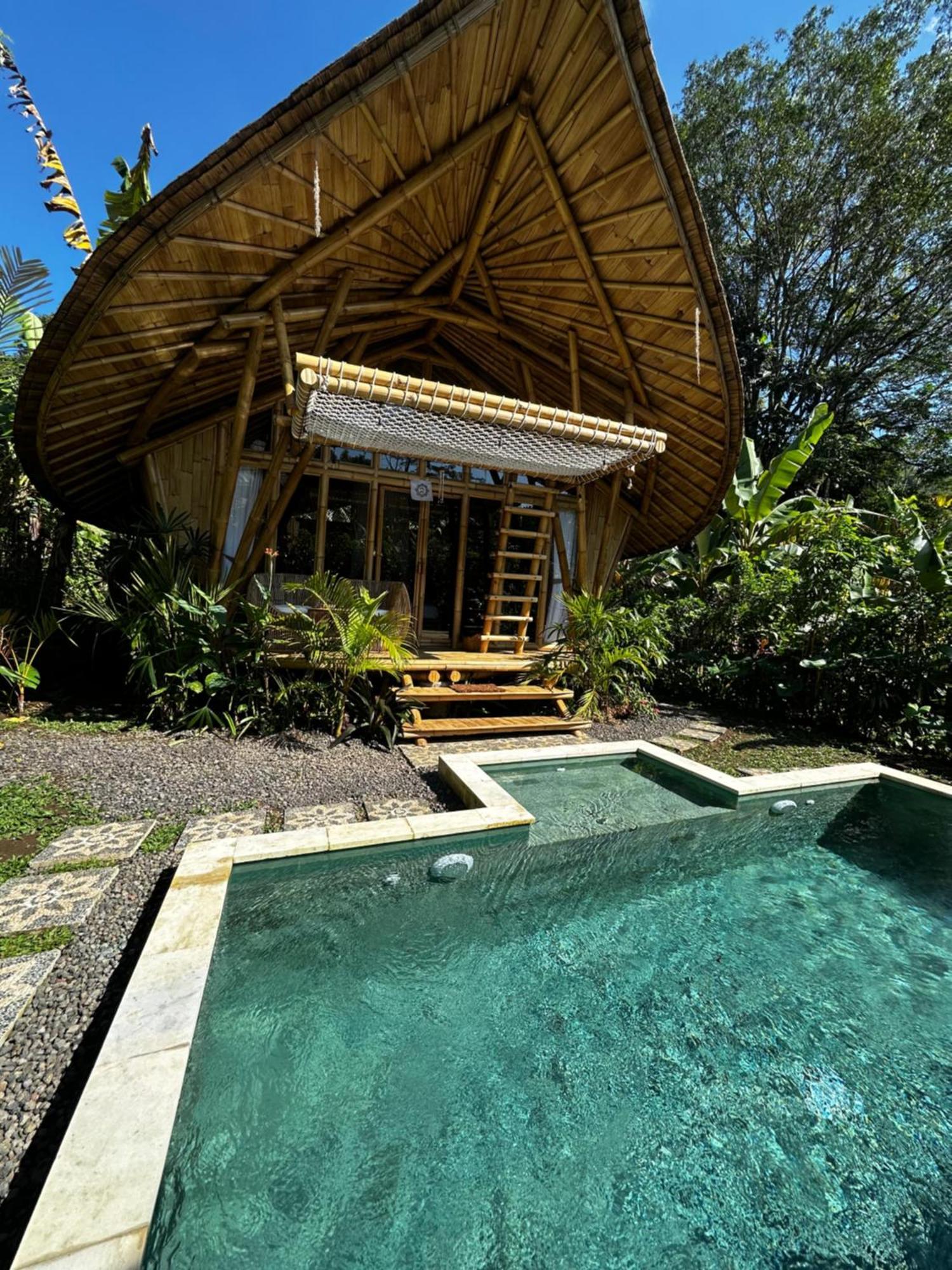 Bamboo House - Ecobreeze Villa Sidemen  Kültér fotó