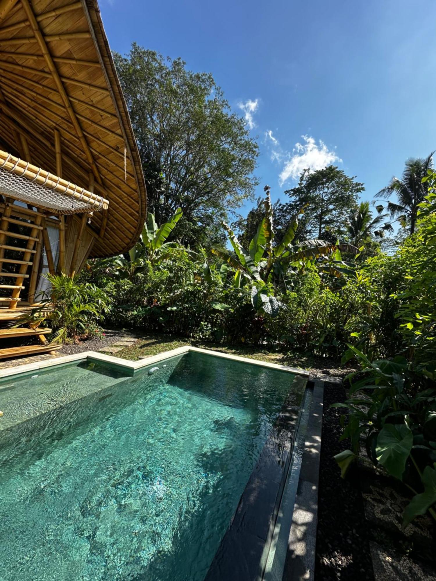 Bamboo House - Ecobreeze Villa Sidemen  Kültér fotó
