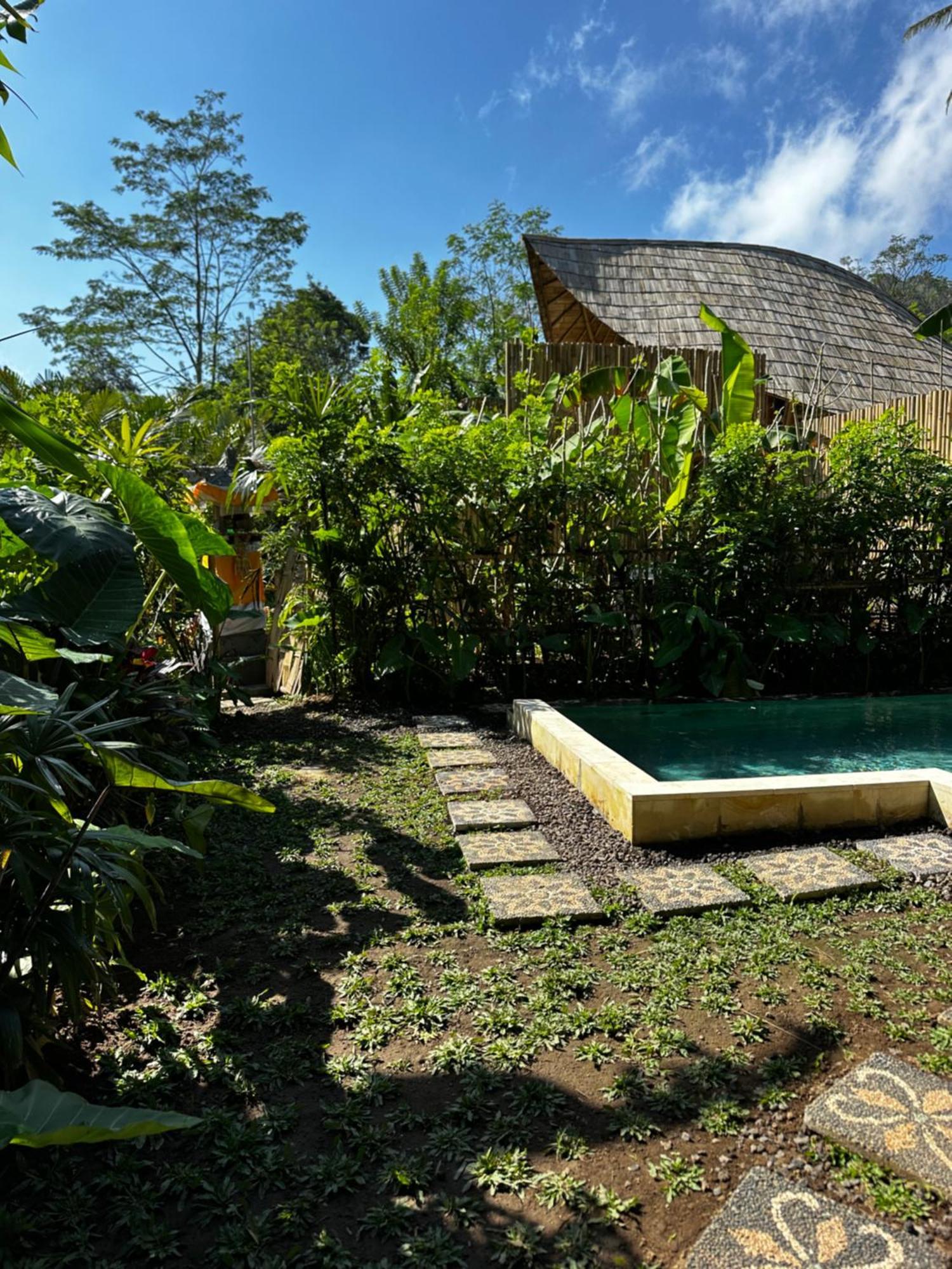 Bamboo House - Ecobreeze Villa Sidemen  Kültér fotó
