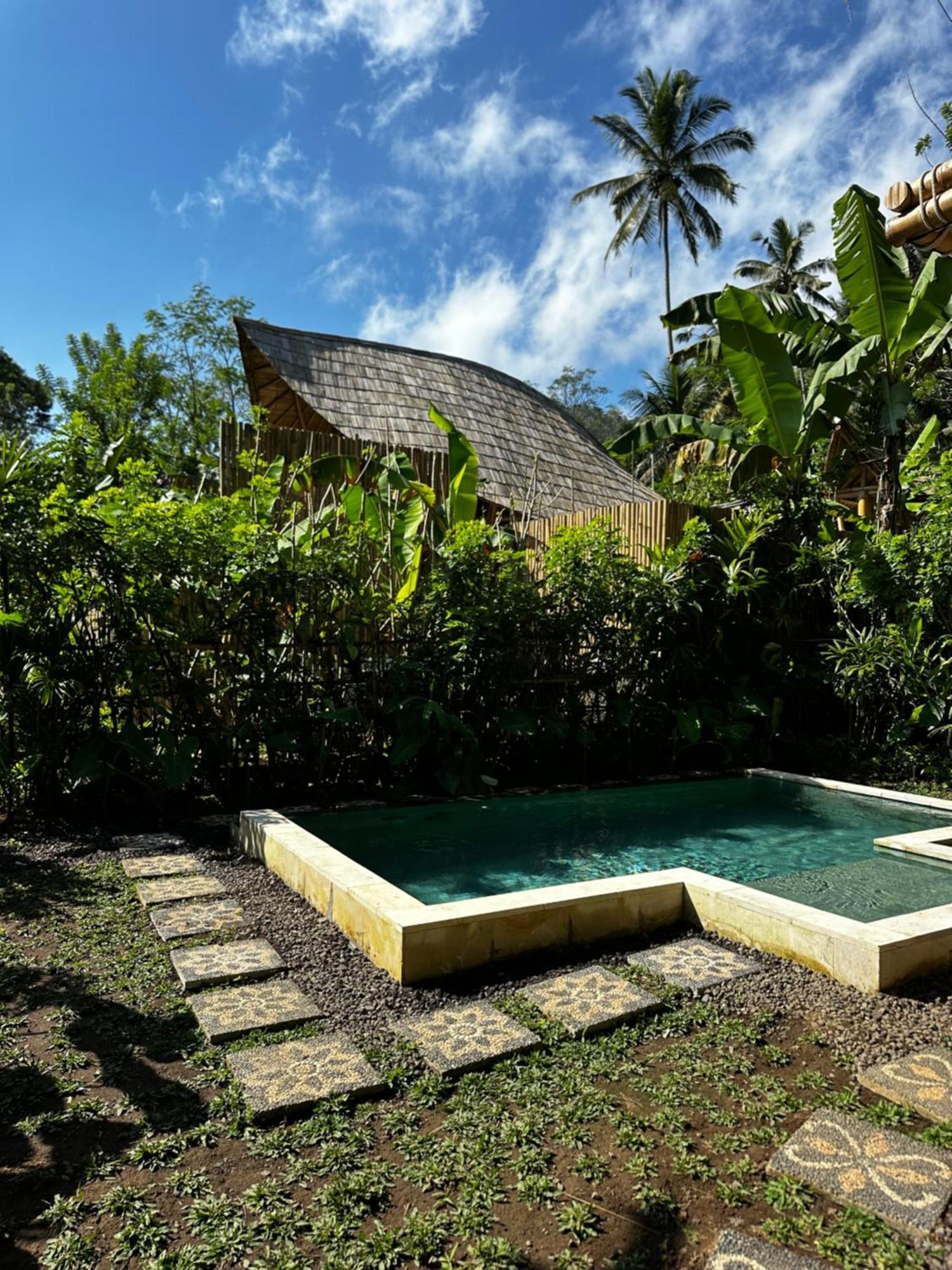 Bamboo House - Ecobreeze Villa Sidemen  Kültér fotó