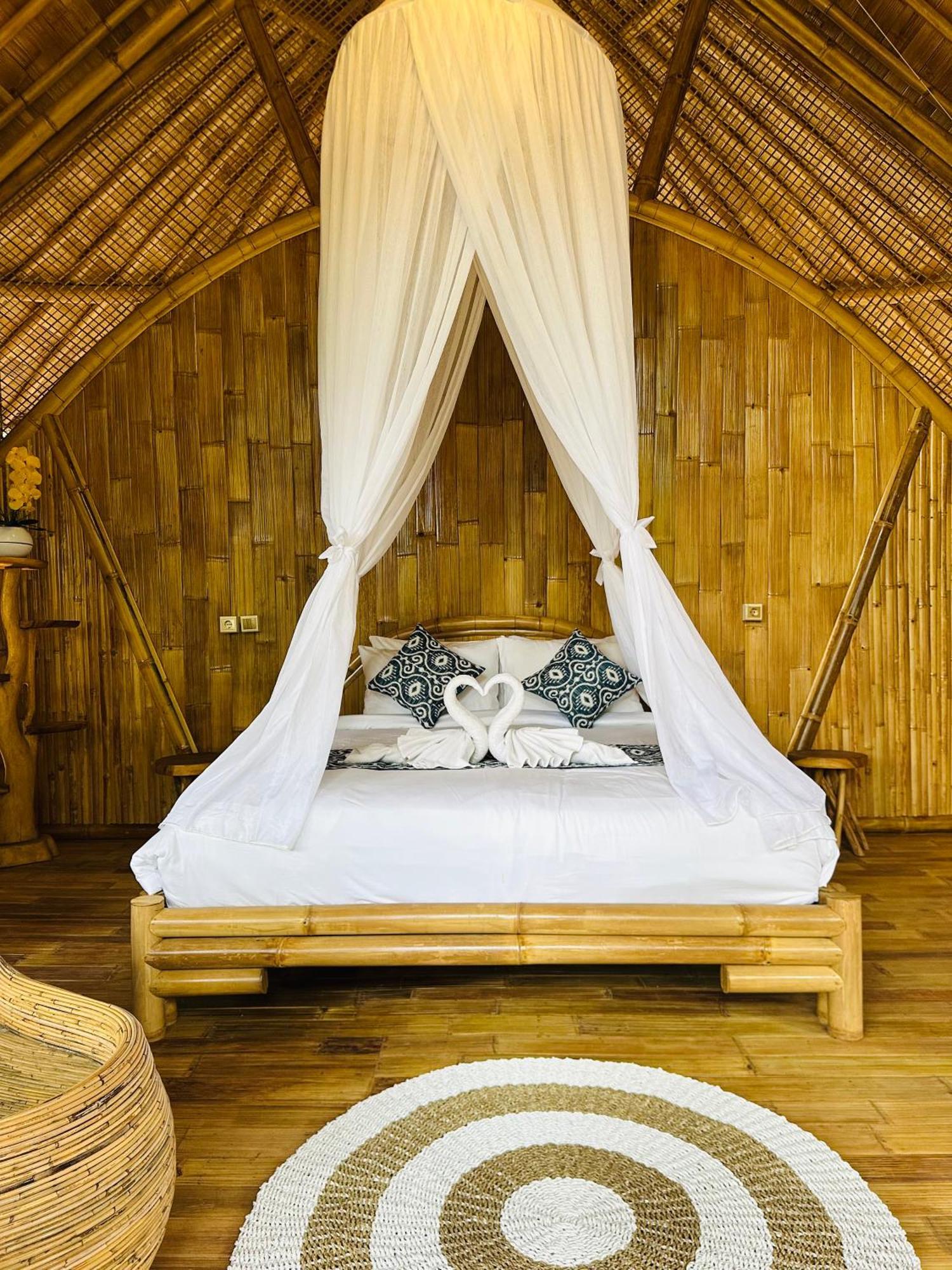 Bamboo House - Ecobreeze Villa Sidemen  Kültér fotó