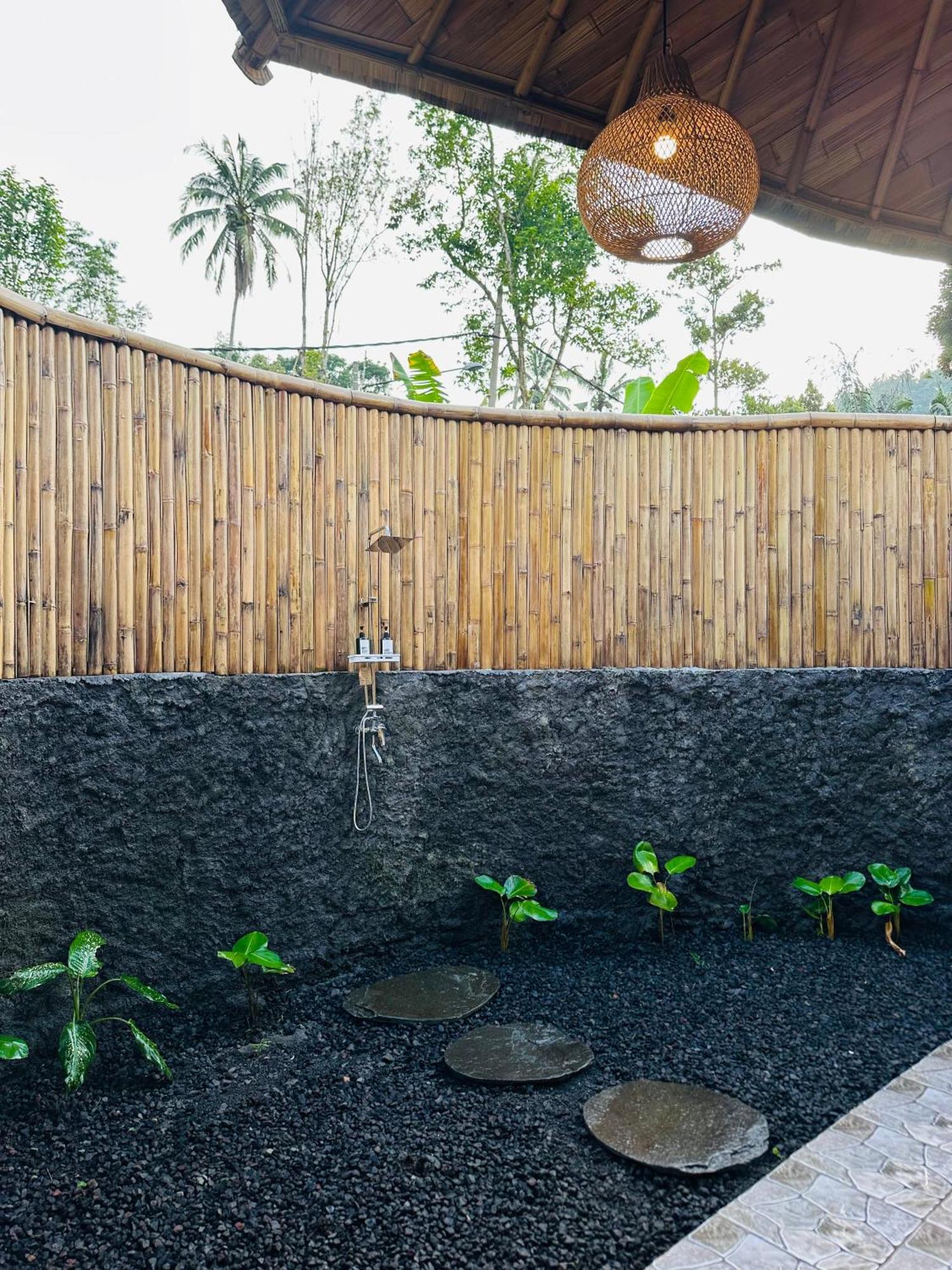 Bamboo House - Ecobreeze Villa Sidemen  Kültér fotó