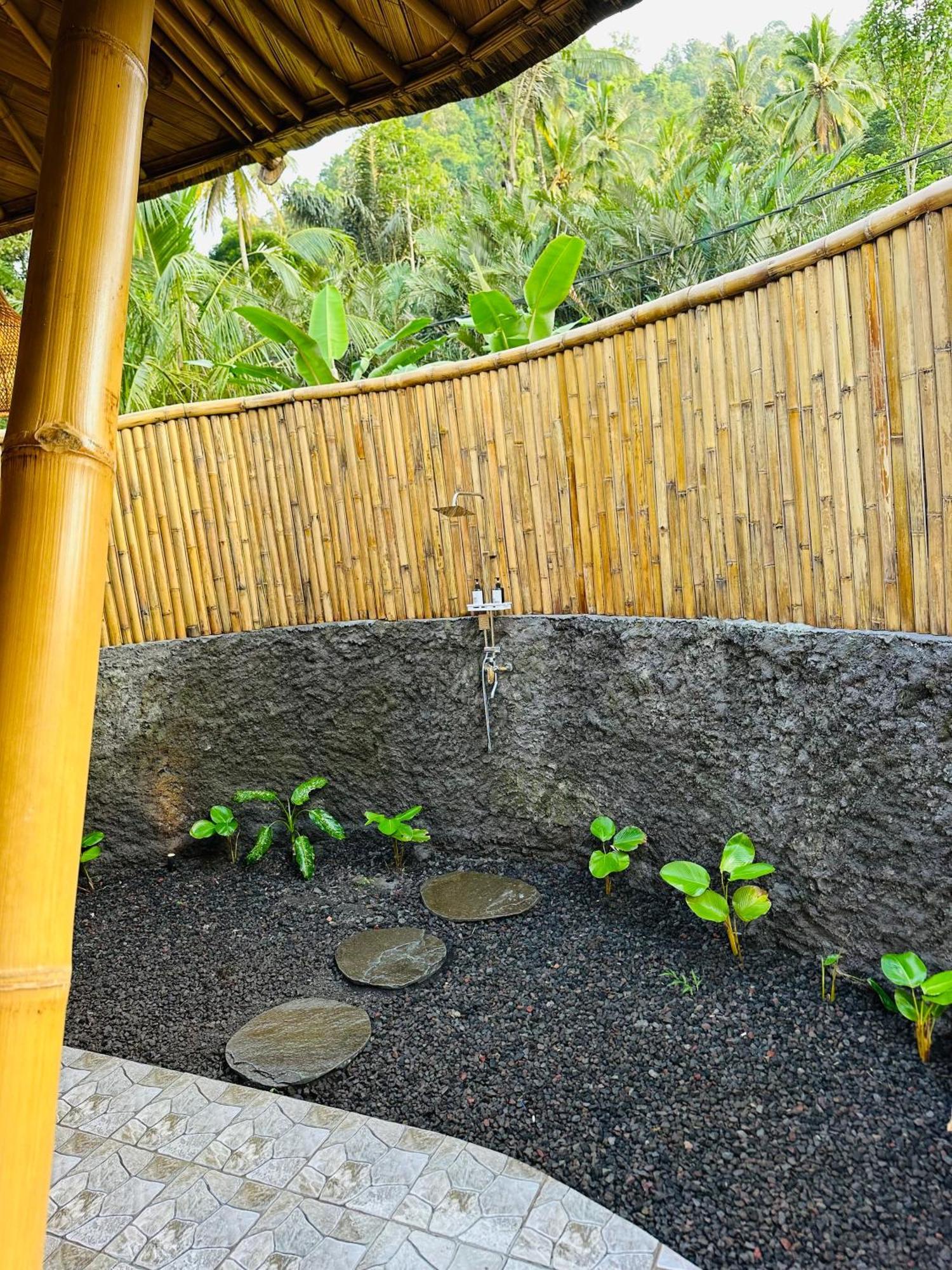 Bamboo House - Ecobreeze Villa Sidemen  Kültér fotó