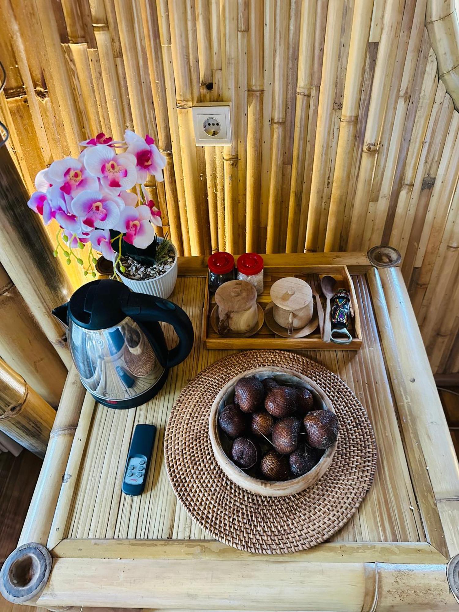 Bamboo House - Ecobreeze Villa Sidemen  Kültér fotó