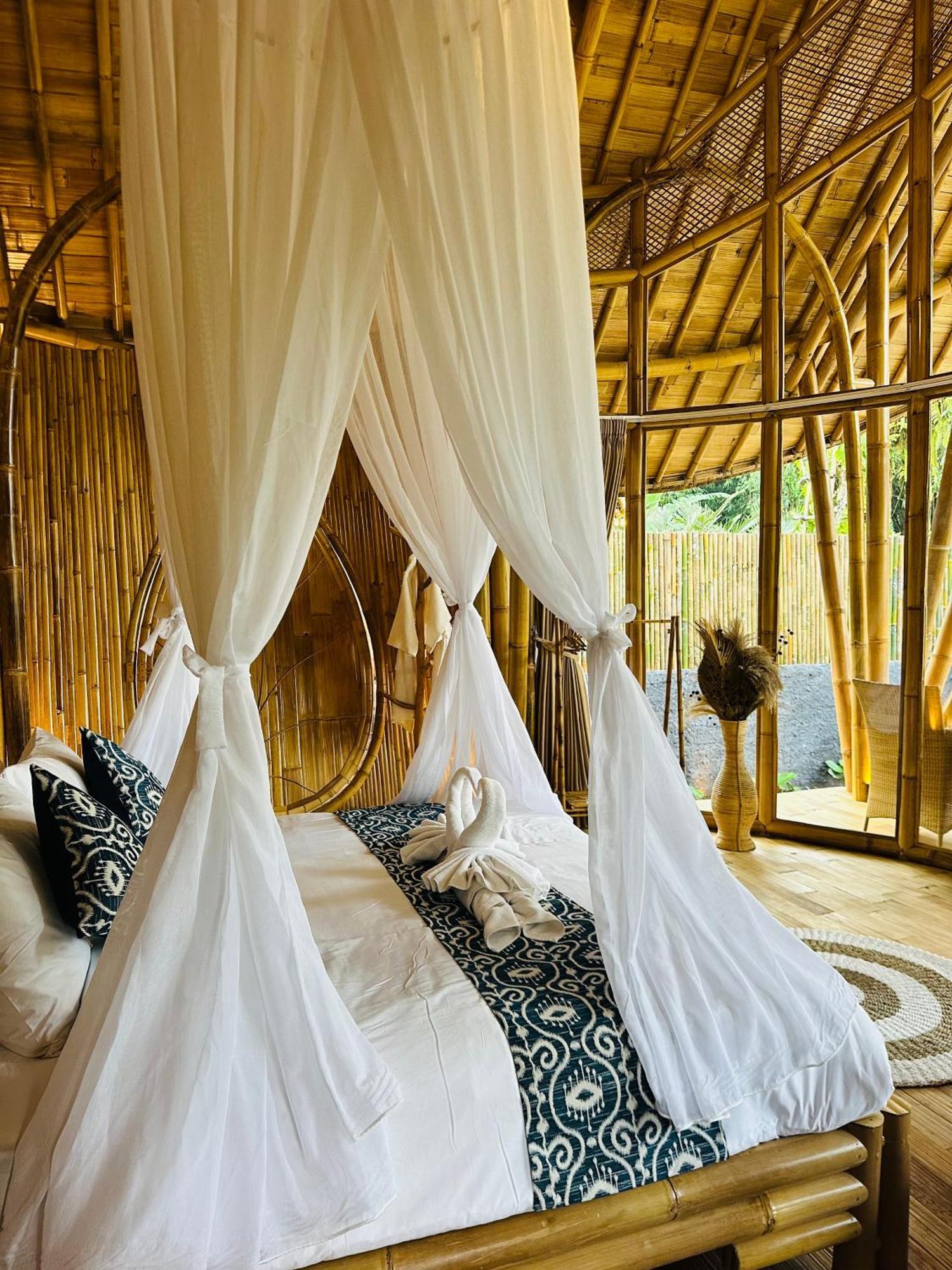 Bamboo House - Ecobreeze Villa Sidemen  Kültér fotó