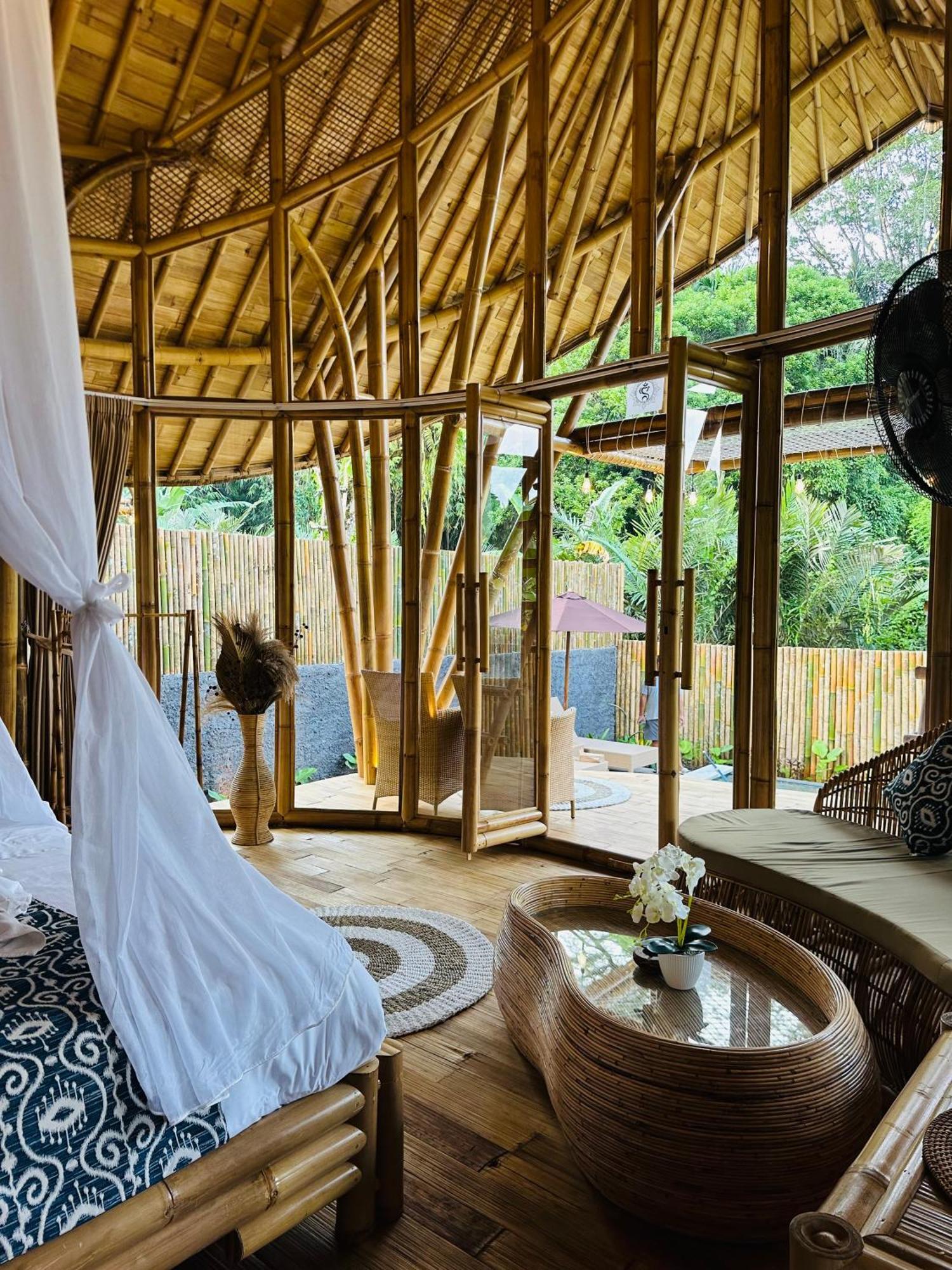 Bamboo House - Ecobreeze Villa Sidemen  Kültér fotó
