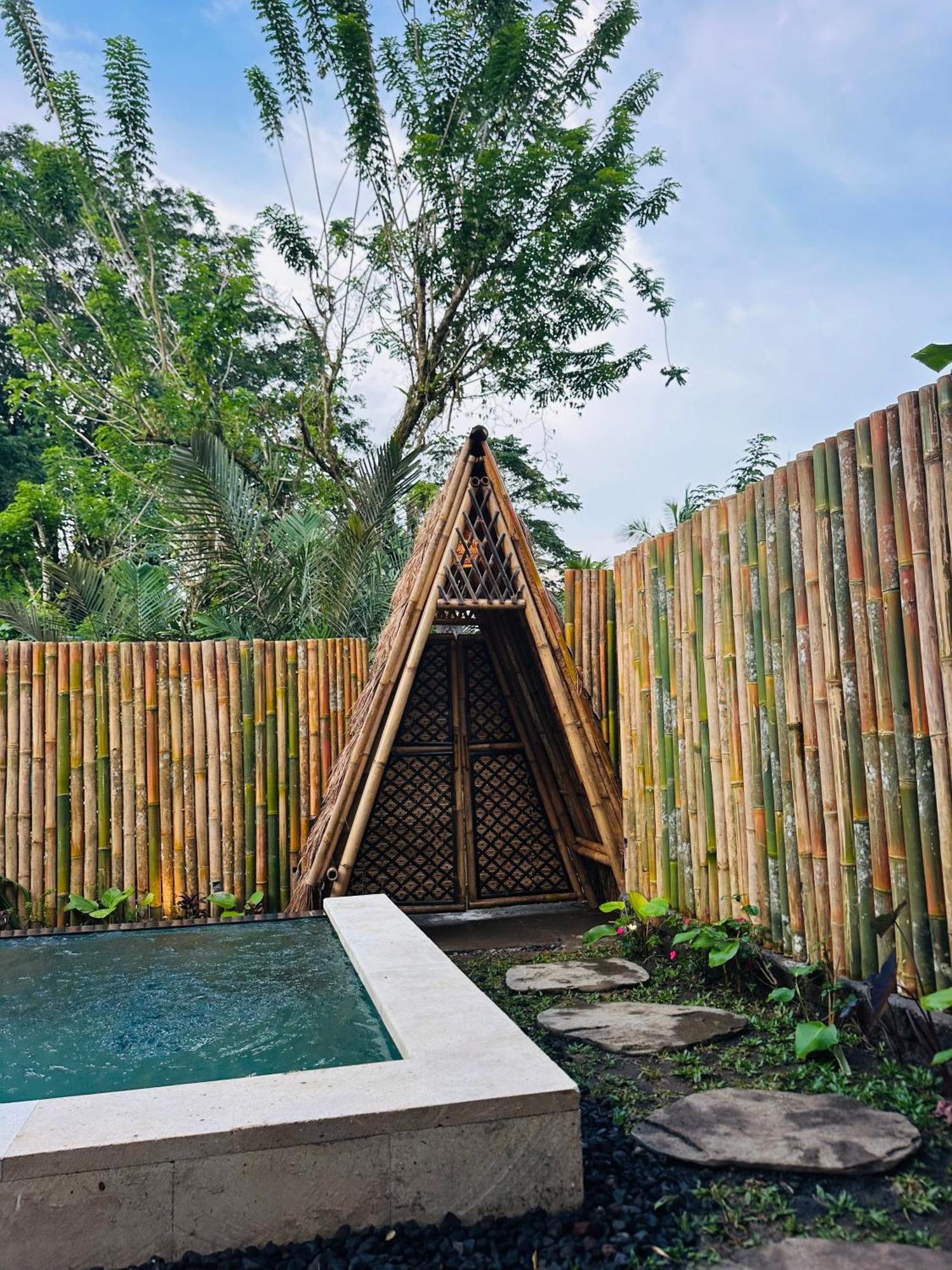 Bamboo House - Ecobreeze Villa Sidemen  Kültér fotó
