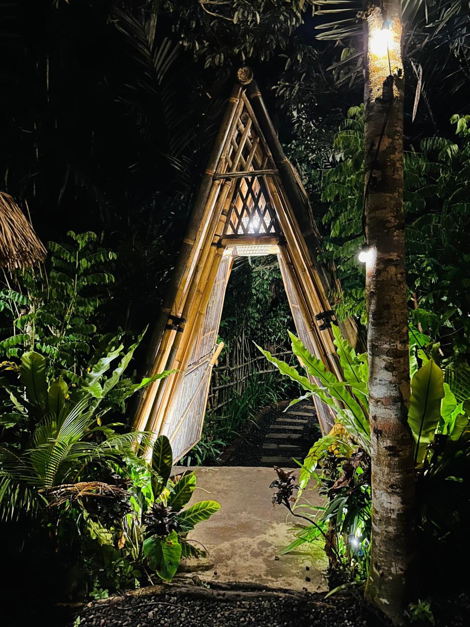 Bamboo House - Ecobreeze Villa Sidemen  Kültér fotó