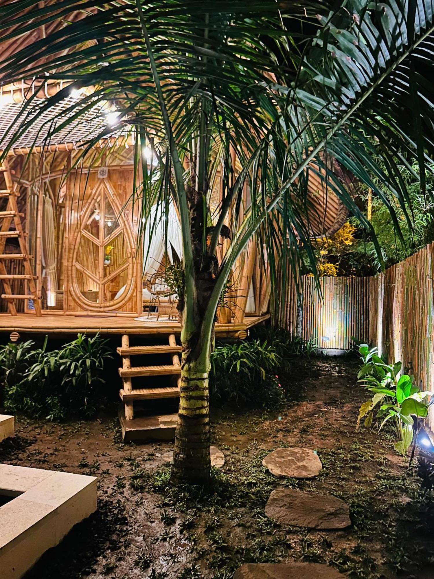 Bamboo House - Ecobreeze Villa Sidemen  Kültér fotó