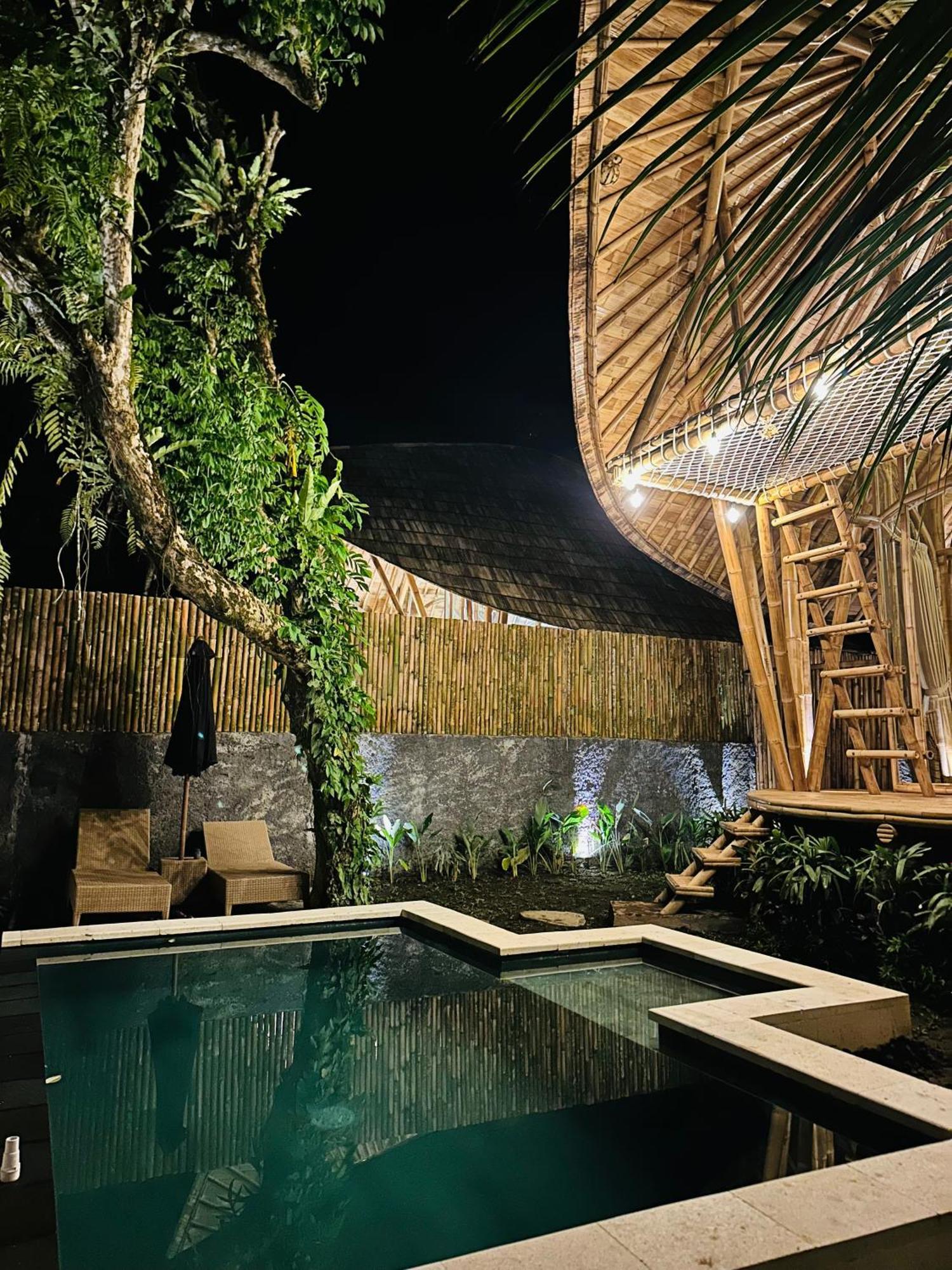 Bamboo House - Ecobreeze Villa Sidemen  Kültér fotó