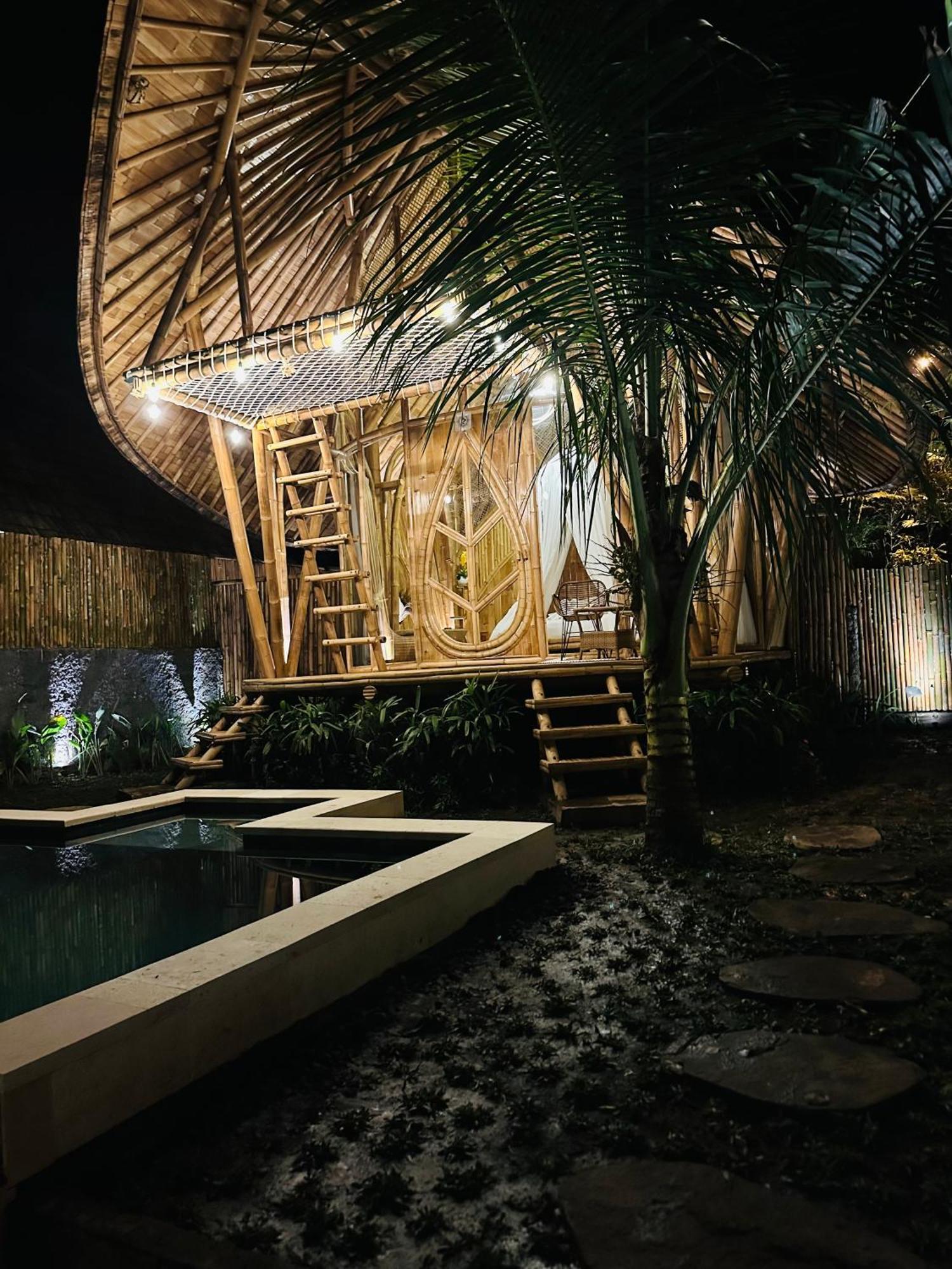 Bamboo House - Ecobreeze Villa Sidemen  Kültér fotó