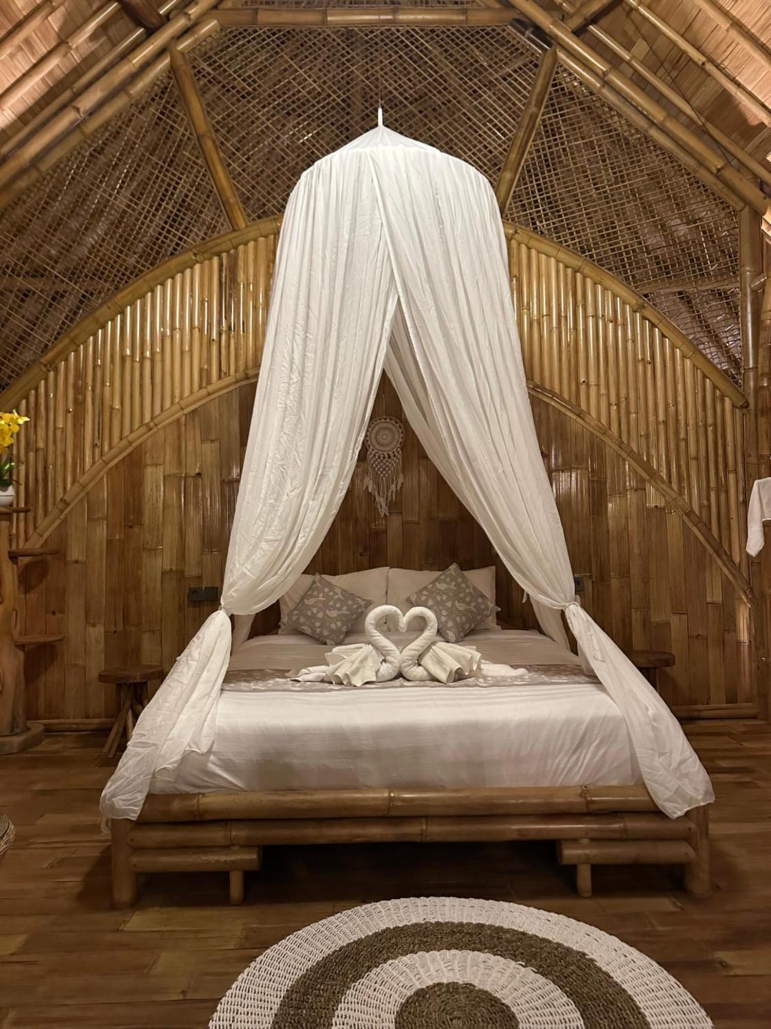 Bamboo House - Ecobreeze Villa Sidemen  Kültér fotó