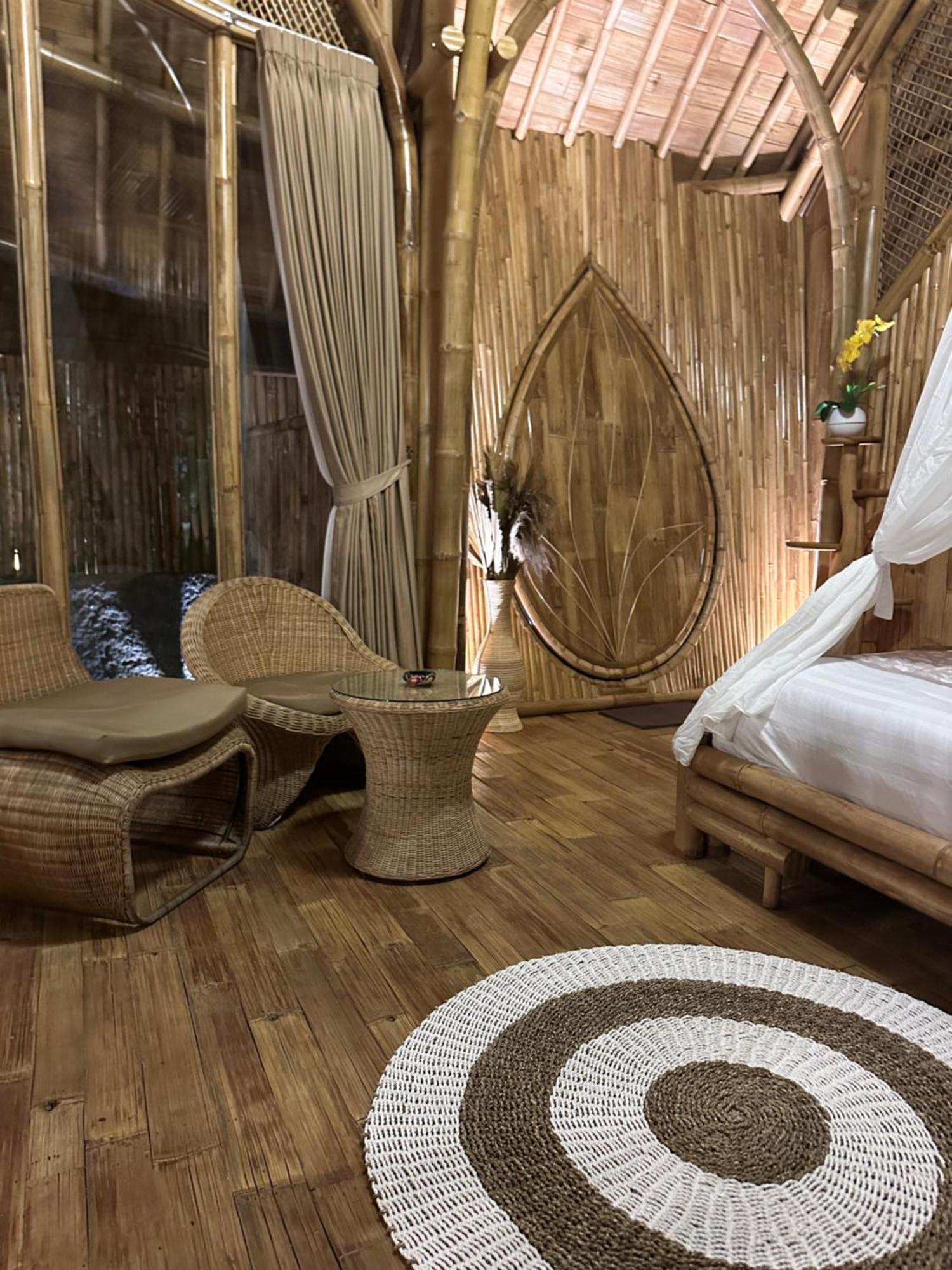 Bamboo House - Ecobreeze Villa Sidemen  Kültér fotó
