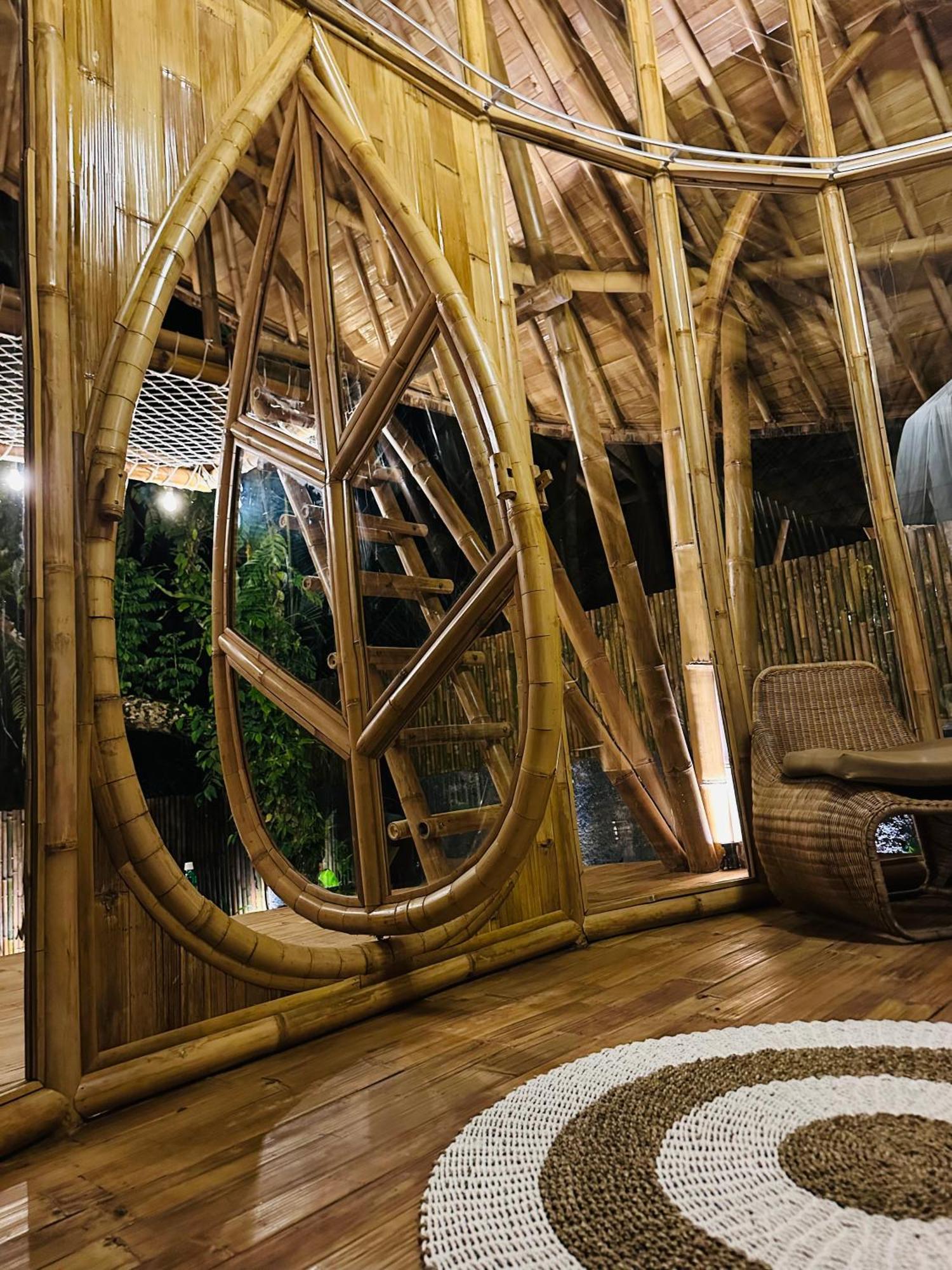 Bamboo House - Ecobreeze Villa Sidemen  Kültér fotó